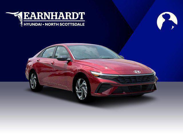 new 2025 Hyundai ELANTRA HEV car, priced at $28,108
