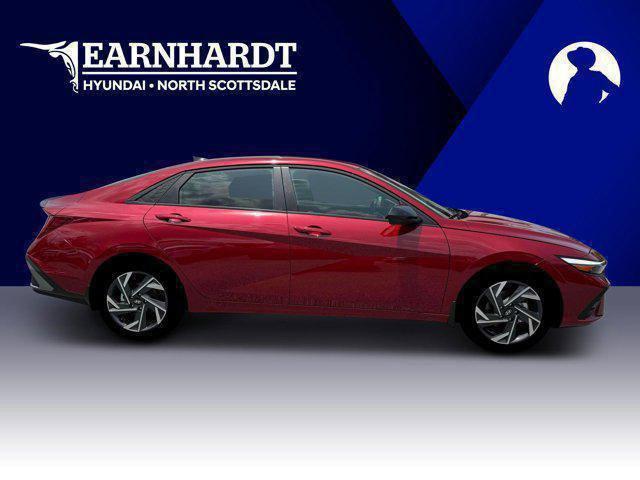 new 2025 Hyundai ELANTRA HEV car, priced at $28,108