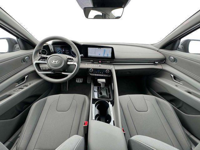 new 2025 Hyundai ELANTRA HEV car, priced at $27,358