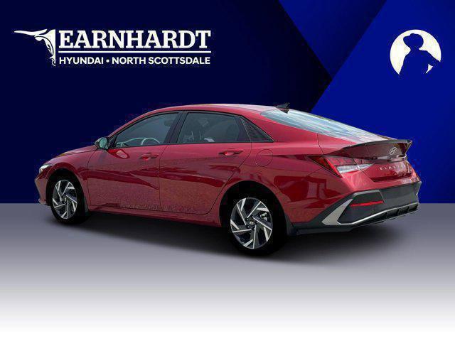 new 2025 Hyundai ELANTRA HEV car, priced at $28,108