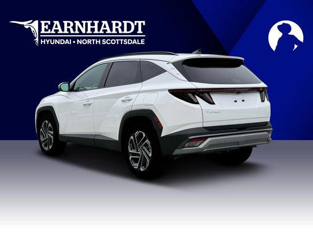 new 2025 Hyundai Tucson car, priced at $38,789