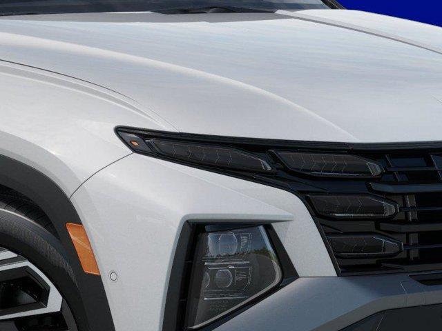 new 2025 Hyundai Tucson car, priced at $38,789