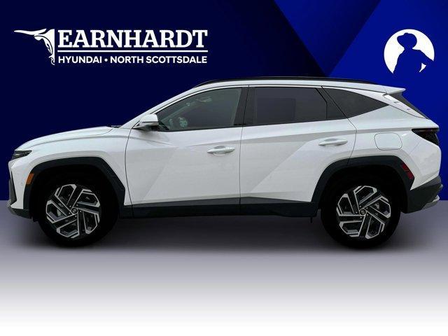 new 2025 Hyundai Tucson car, priced at $38,789
