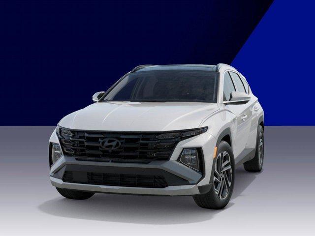 new 2025 Hyundai Tucson car, priced at $38,789