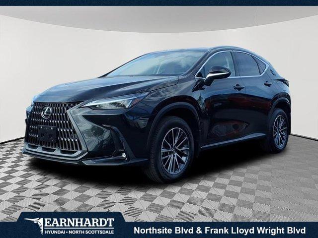 used 2025 Lexus NX 350h car, priced at $48,292