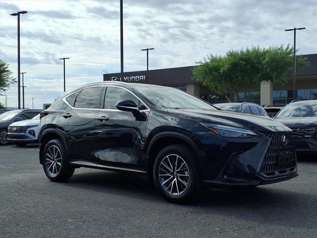 used 2025 Lexus NX 350h car, priced at $48,292