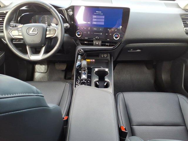 used 2025 Lexus NX 350h car, priced at $48,292