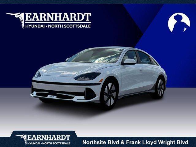 new 2025 Hyundai IONIQ 6 car, priced at $36,251