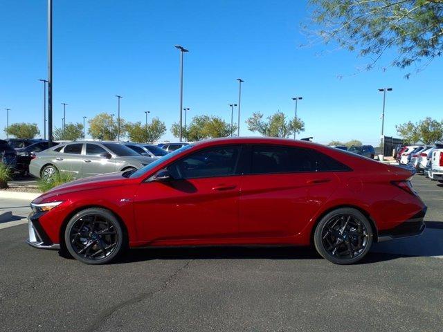 new 2025 Hyundai Elantra car, priced at $30,649