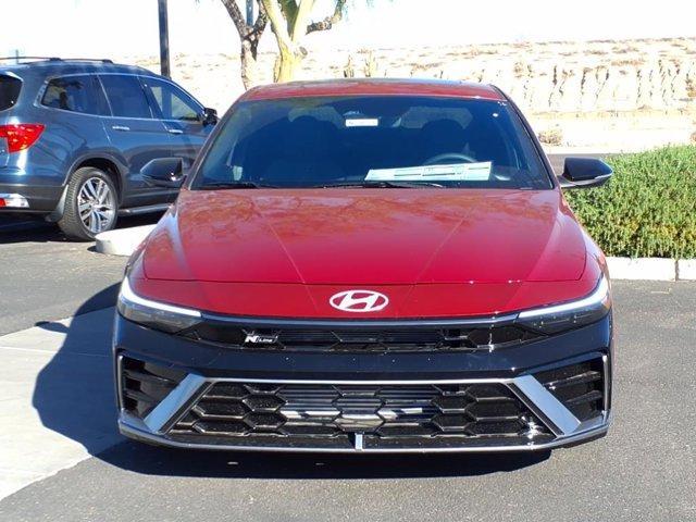 new 2025 Hyundai Elantra car, priced at $30,649