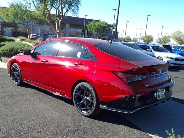 new 2025 Hyundai Elantra car, priced at $30,649