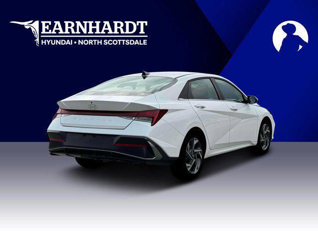 new 2025 Hyundai Elantra car, priced at $27,613