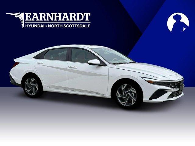 new 2025 Hyundai Elantra car, priced at $27,613