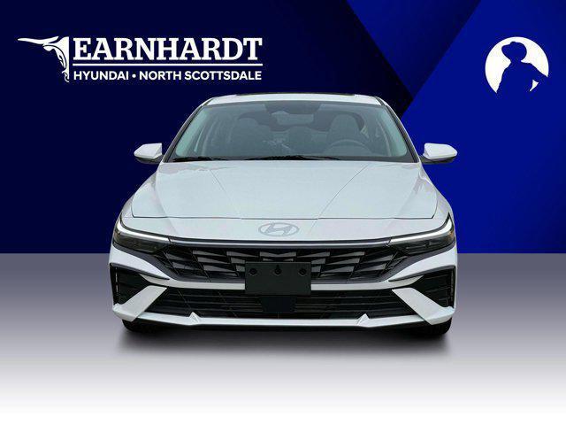 new 2025 Hyundai Elantra car, priced at $27,613