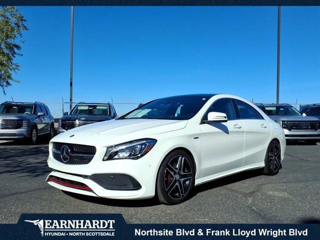 used 2018 Mercedes-Benz CLA 250 car, priced at $18,991
