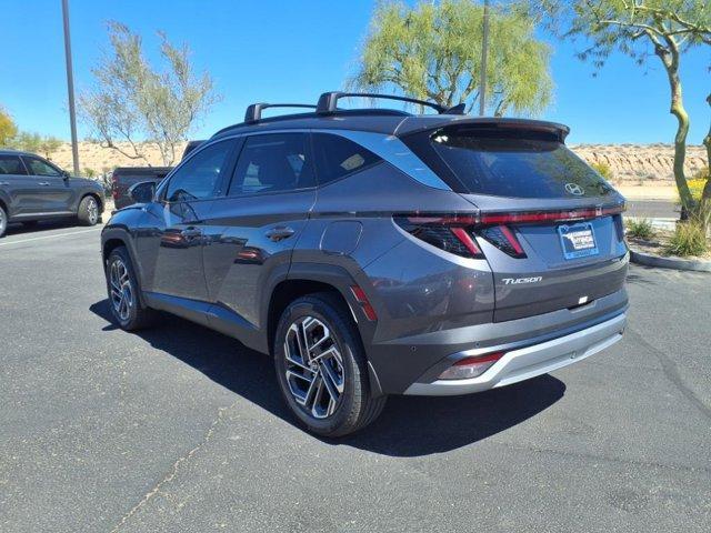 new 2025 Hyundai TUCSON Hybrid car, priced at $43,570