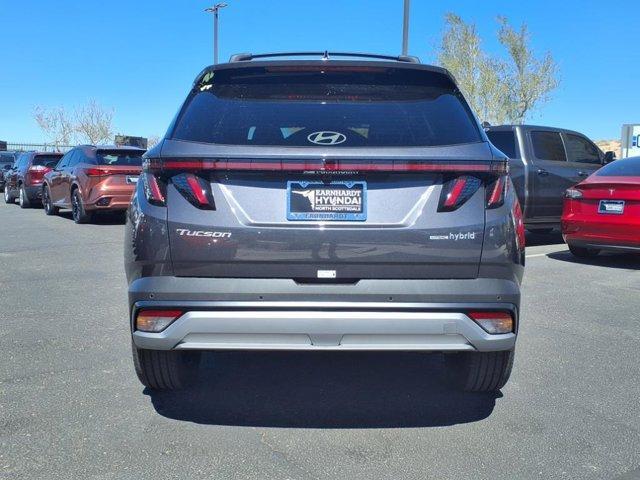 new 2025 Hyundai TUCSON Hybrid car, priced at $43,570