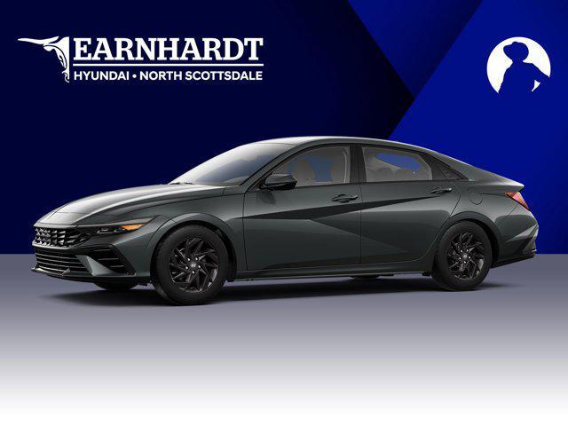 new 2024 Hyundai Elantra car, priced at $23,719