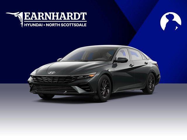 new 2024 Hyundai Elantra car, priced at $24,601