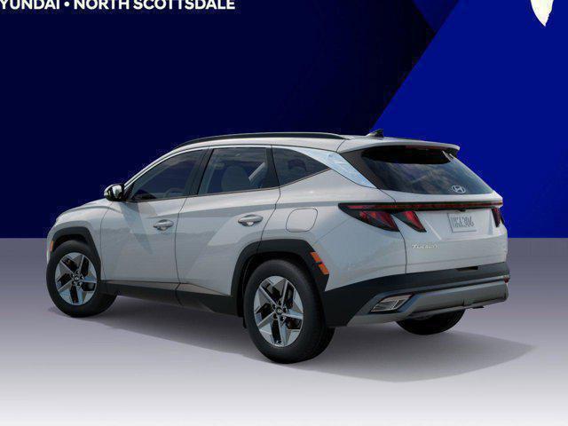new 2025 Hyundai Tucson car, priced at $31,315