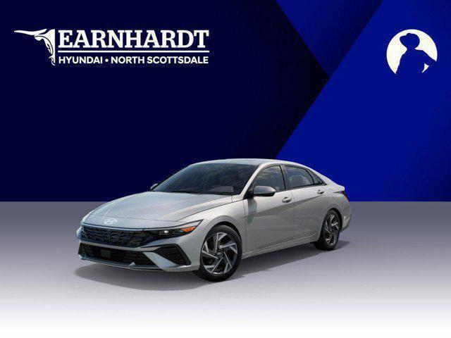 new 2025 Hyundai Elantra car, priced at $27,147