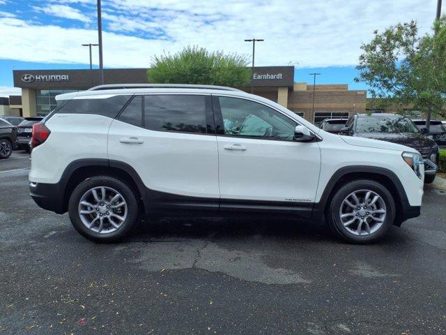 used 2024 GMC Terrain car, priced at $25,481