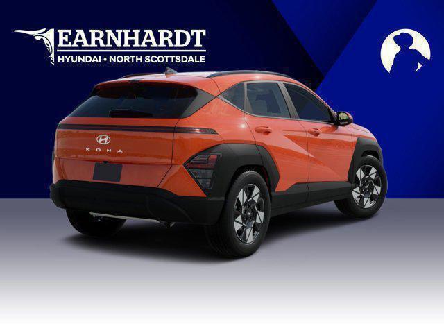 new 2025 Hyundai Kona car, priced at $27,348