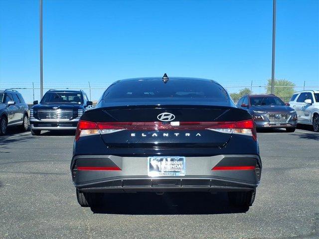 used 2025 Hyundai Elantra car, priced at $19,991