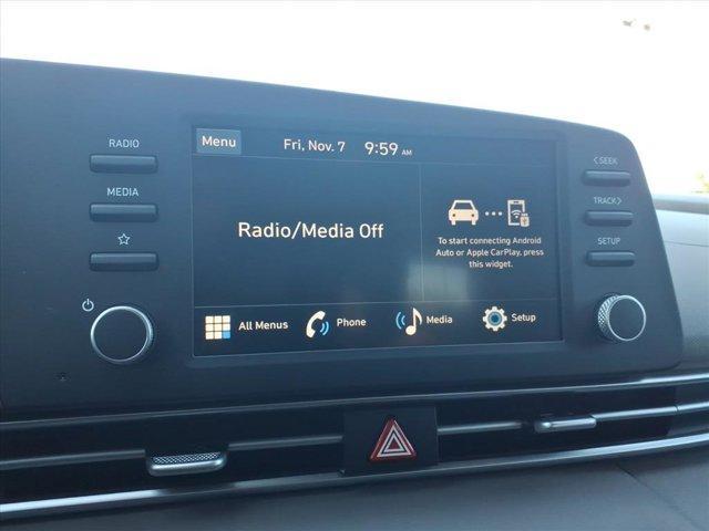 used 2025 Hyundai Elantra car, priced at $19,991