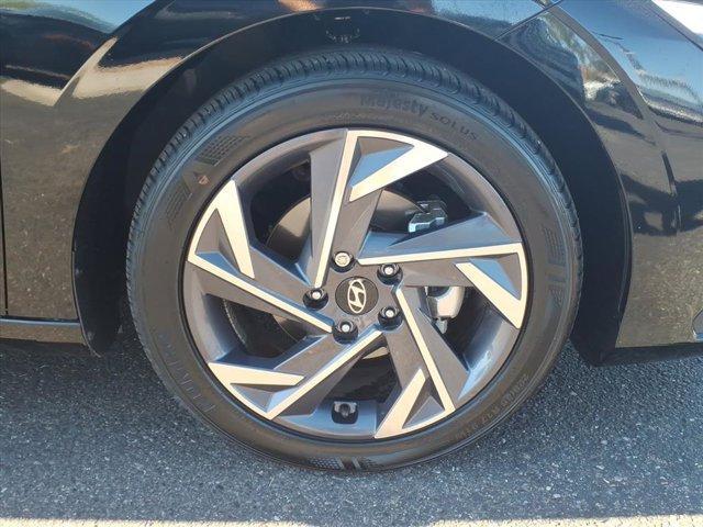 used 2025 Hyundai Elantra car, priced at $19,991