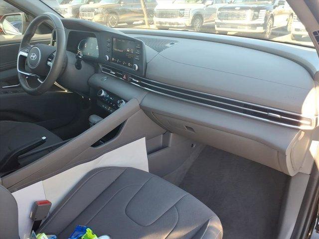 used 2025 Hyundai Elantra car, priced at $19,991