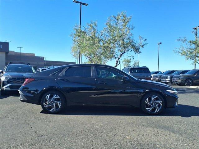 used 2025 Hyundai Elantra car, priced at $19,991