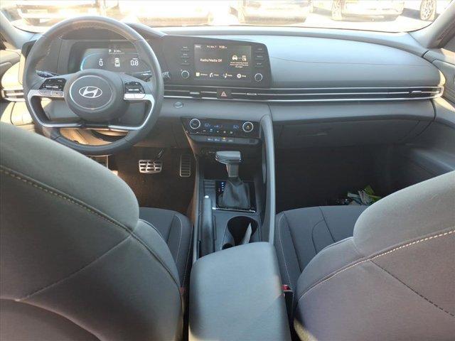 used 2025 Hyundai Elantra car, priced at $19,991