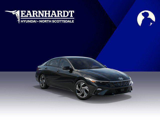 new 2025 Hyundai Elantra car, priced at $24,855