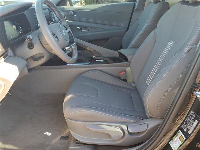 used 2025 Hyundai Elantra car, priced at $19,991