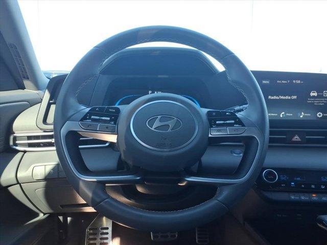 used 2025 Hyundai Elantra car, priced at $19,991