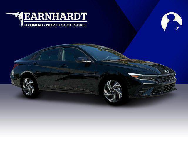 new 2025 Hyundai Elantra car, priced at $22,605