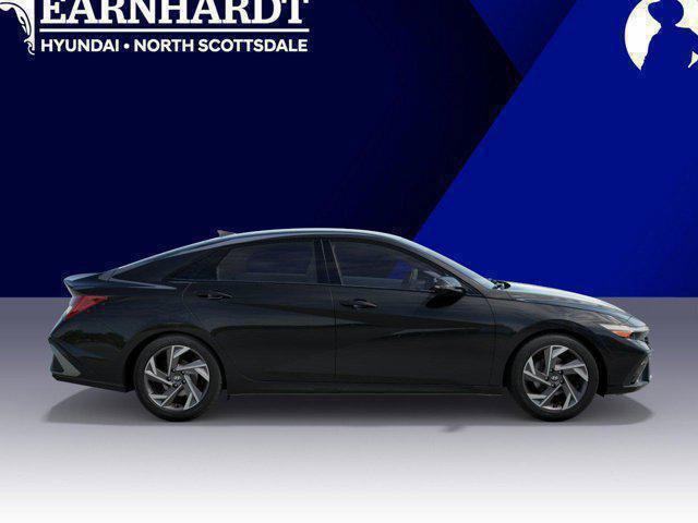 new 2025 Hyundai Elantra car, priced at $24,855