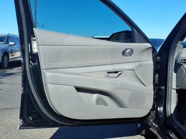 used 2025 Hyundai Elantra car, priced at $19,991