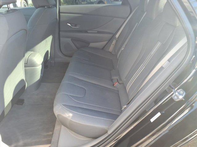 used 2025 Hyundai Elantra car, priced at $19,991