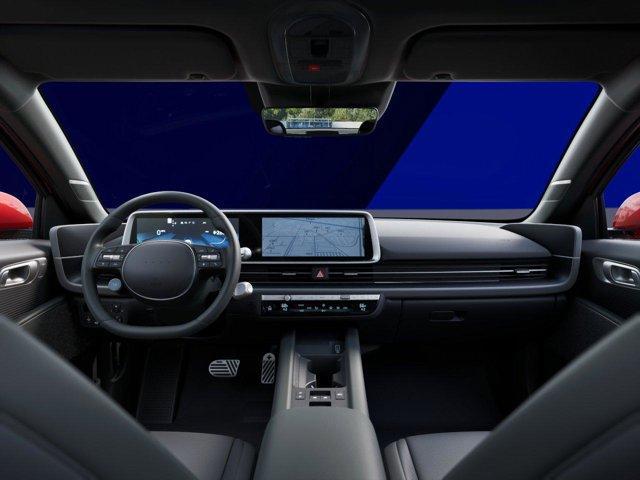 new 2025 Hyundai IONIQ 6 car, priced at $46,617