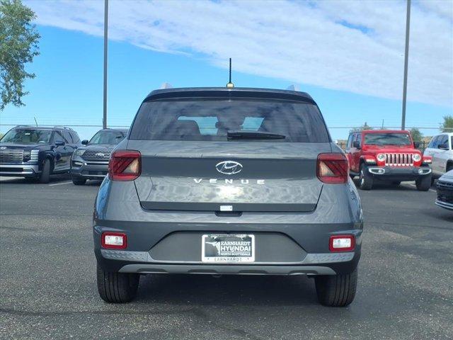 new 2025 Hyundai Venue car, priced at $23,807