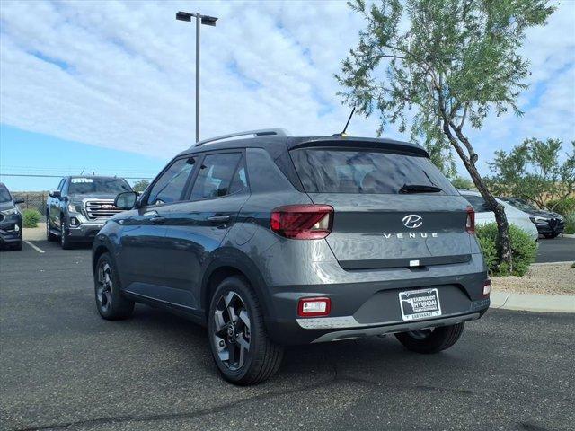 new 2025 Hyundai Venue car, priced at $23,807