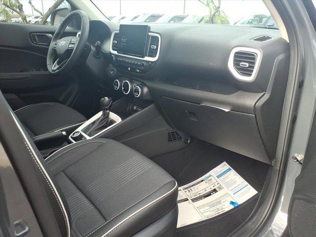 new 2025 Hyundai Venue car, priced at $23,807