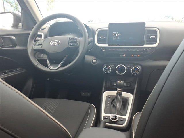 new 2025 Hyundai Venue car, priced at $23,807