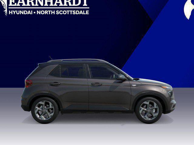 new 2025 Hyundai Venue car, priced at $24,807