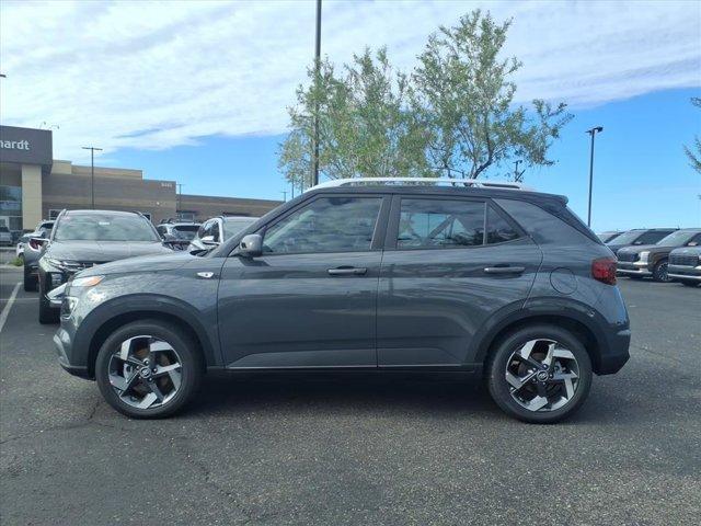 new 2025 Hyundai Venue car, priced at $23,807