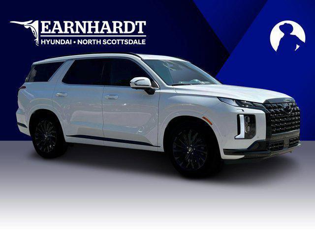 new 2025 Hyundai Palisade car, priced at $53,223