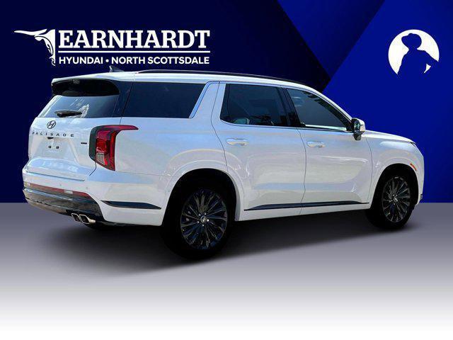 new 2025 Hyundai Palisade car, priced at $53,223