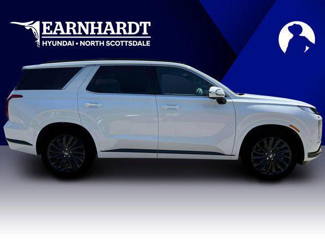 new 2025 Hyundai Palisade car, priced at $53,223